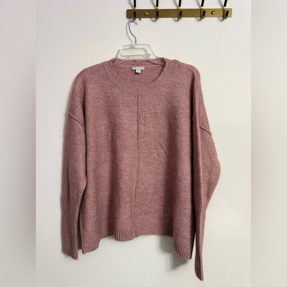 Legendary Outfitters Sweaters - Legendary Outfitters Women's Soft Cozy Crewneck Sweater Heather Rose Pink XL
